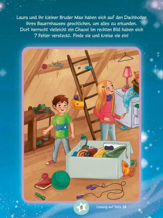 Immagine prodotto Coda stellata: il mio libro di adesivi magici