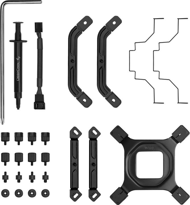 Actual product image Deepcool AK500 Digital (160 mm)
