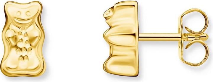 Immagine prodotto Thomas Sabo Ohrstecker HARIBO Goldbär vergoldet (Argento 925, Dorato)