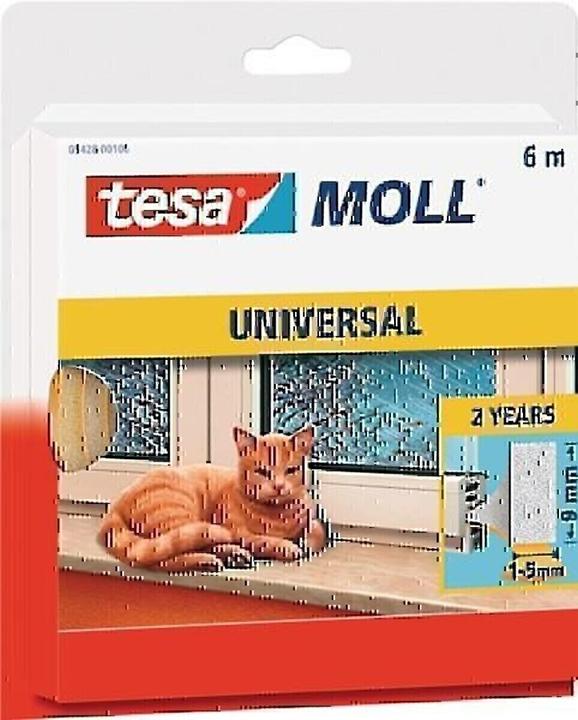 Productafbeelding tesa tesamoll UNIVERSAL Schaumstoffdichtung, selbstklebend, zum Isolieren