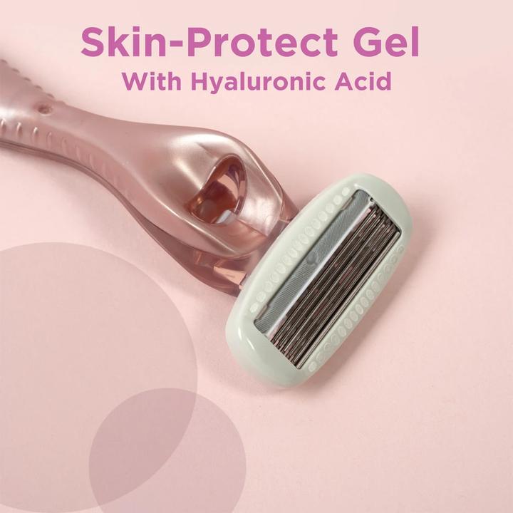 Productafbeelding Wilkinson Sword Intuition Complete maszynka do golenia + wymienne ostrza 5szt.