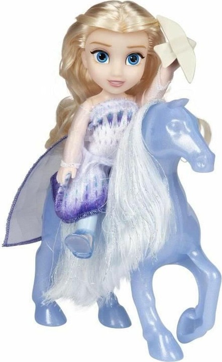 Actual product image Jakks Pacific Frozen Elsa & Water Nokk Petite Storytelling Set