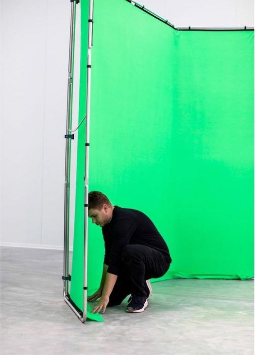 Actual product image Manfrotto Chroma Key FX Background Green 4 x 2.9 m (400 cm, 290 cm)