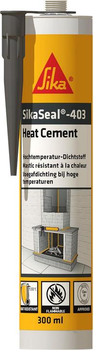 Produktbild Sika SikaSeal-403 schwarz (0.60 kg, Schwarz, 300 ml)