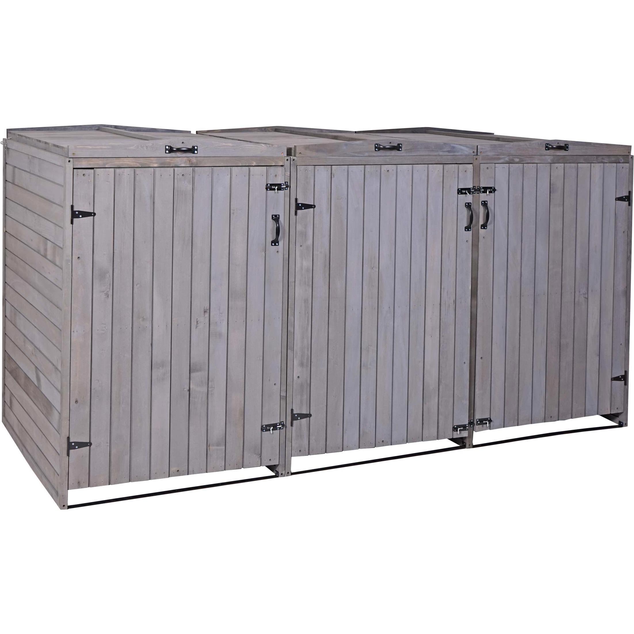 MCW, Gartenhaus + Gartenschrank, H74-6