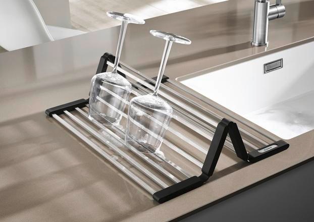 Actual product image Blanco Folding mat