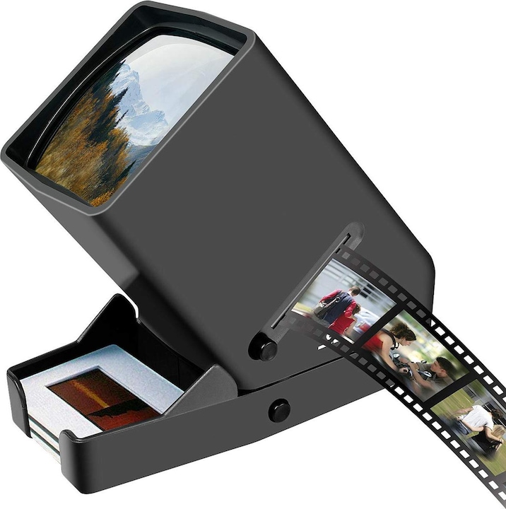 Immagine prodotto Somikon Visualizzatore mobile di diapositive e negativi