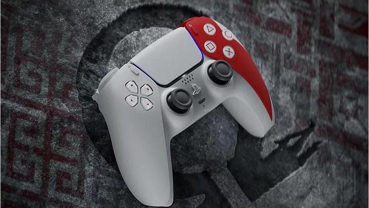 Actual product image Sony DualSense Wireless Controller - God of War 20th Anniversary Limited Edition (PS5)