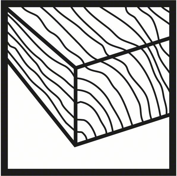 Produktbild Bosch Professional Zubehör PRO Ceramic dry X-Lock Fräser, 20 x 35 mm (20 Millimeter)