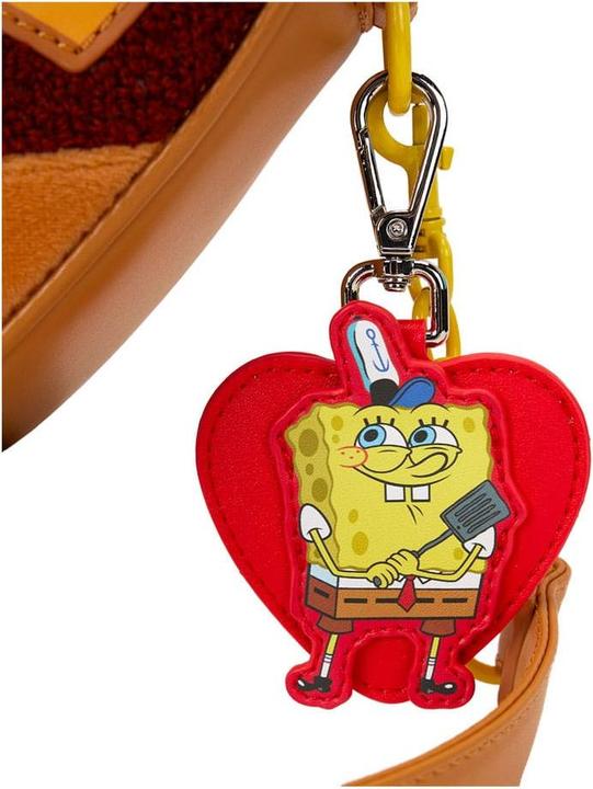 Produktbild Loungefly Nickelodeon by Umhängetasche Spongebob Krabby Patty Plush
