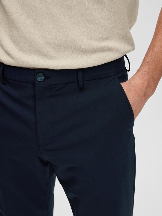 Actual product image Selected Homme 175 Slim fit trousers (102)
