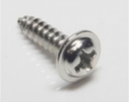 Image du produit EP 2.5x10mm Tête de fixation à bride lenticulaire (10 Vis par pièce)