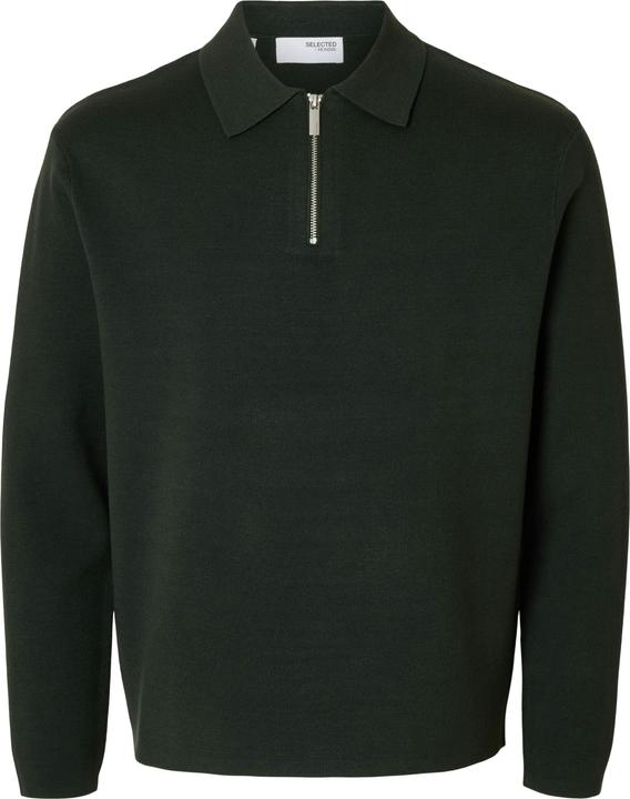 Produktbild Selected Homme Slhteller Fn Relaxed Half Zip Polo Noos (L)