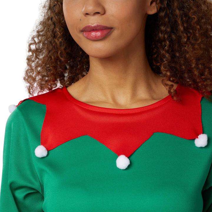 Image du produit tectake Elfe de Noël festive (M)