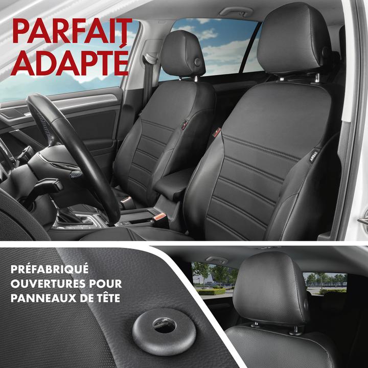 Produktbild Walser Sitzbezug für VW Golf 7 Trendline 08/2021-2021, 2 Einzelsitzbezüge