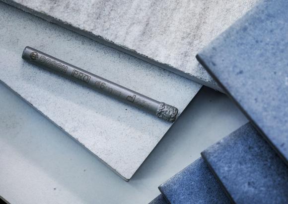 Produktbild Bosch Professional Zubehör PRO Ceramic dry Bohrer, 6 x 66 mm (6 Millimeter)