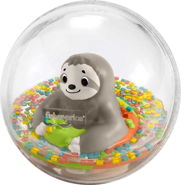 Produktbild Fisher-Price Krabbelball Faultier (Italienisch, Englisch, Deutsch, Französisch)