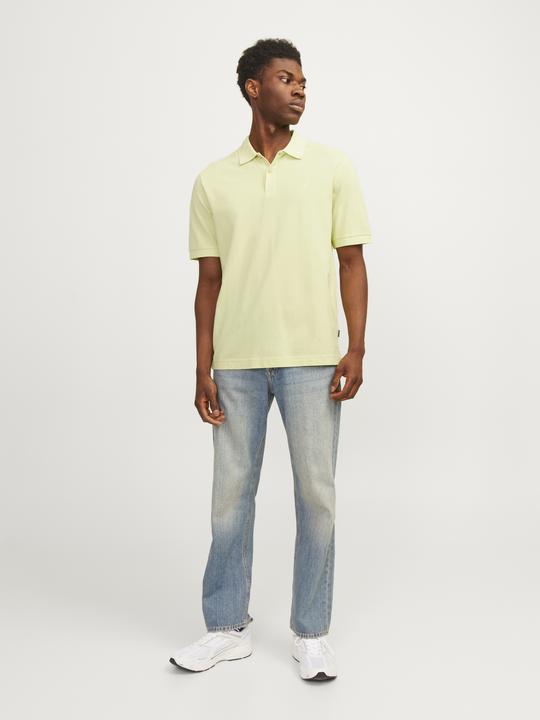 Actual product image Jack & Jones Single-coloured polo T-shirt T-shirt (XS)