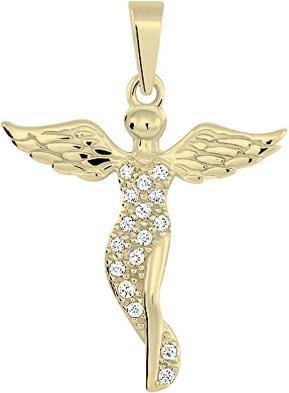 Produktbild Brilio Pendant made of yellow gold Angel 249 001 00545