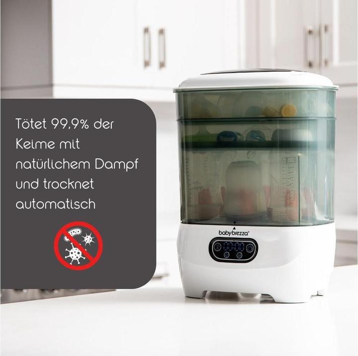 Actual product image Baby Brezza Steriliser Dryer Advanced