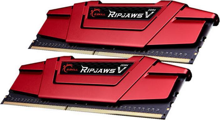 Immagine prodotto G.Skill Ripjaws V (2 x 4GB, 2666 MHz, DDR4-RAM, DIMM)