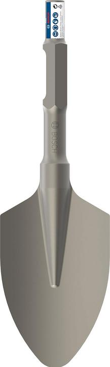 Produktbild Bosch Professional Zubehör PRO HEX 30-4C Spatmeissel, gerundet, 135 x 400 mm (135 mm)