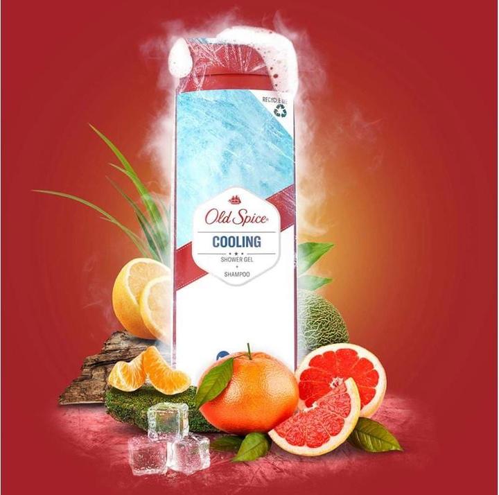 Produktbild Old Spice Cooling (400 ml)