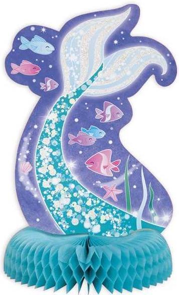 Produktbild Unique Tischdekoration Meerjungfrau Geburtstag (1 Stk.)
