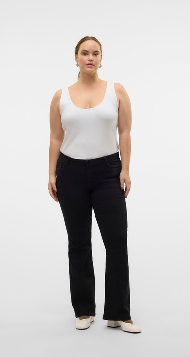 Produktbild Vero Moda VMSIGI Niedrige Taille Ausgestellt Jeans Ausgestellt (50)