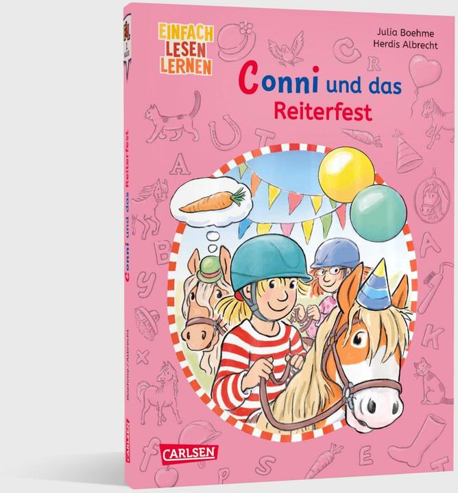 Immagine prodotto Imparare a leggere con Conni: Conni e la festa dell'equitazione (Tedesco, Herdis Albrecht, Julia Boehme, 2025)