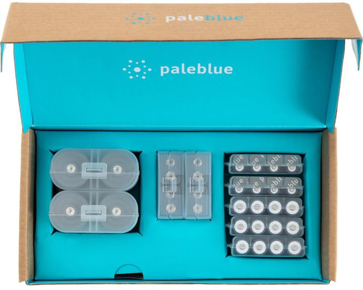 Pale Blue Home Conversion Kit (28 Stk., D, AAA, 9V Block, AA, 5000 mAh)