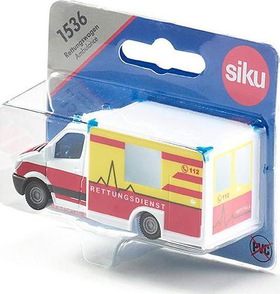 Immagine prodotto Siku Ambulanza