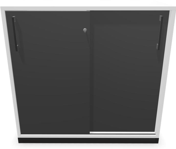 Actual product image Narbutas Choice sliding door cabinet (80 x 40 x 76 cm)