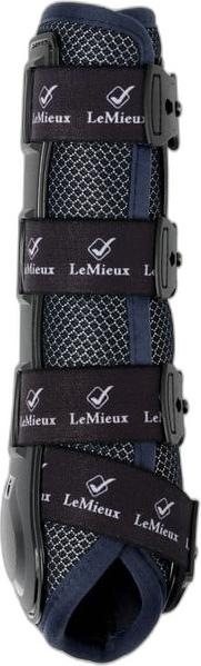 Actual product image LeMieux Comfortable mesh front gaiters for horses ultra confortable
