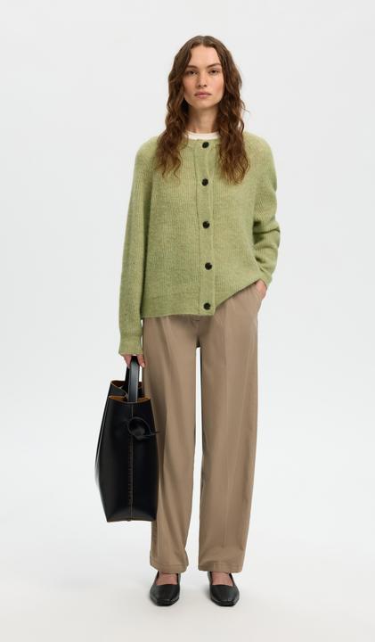 Produktbild Selected Slflulu Ls Knit Short Cardigan Noos (XL)