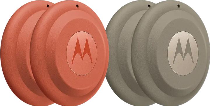 Actual product image Motorola Moto Tag 2 Locator, 4 pack (Android)