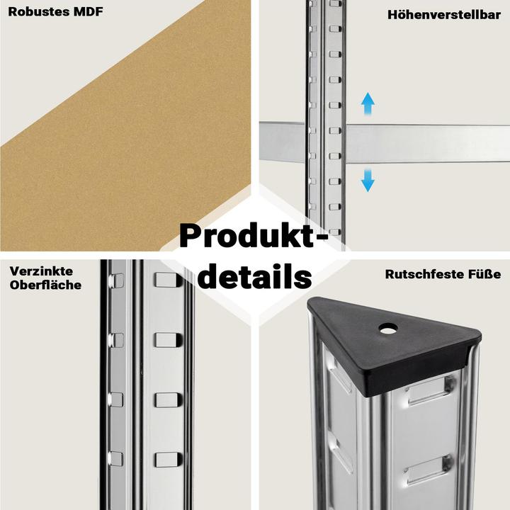 Actual product image Wiltec Schwerlastregal