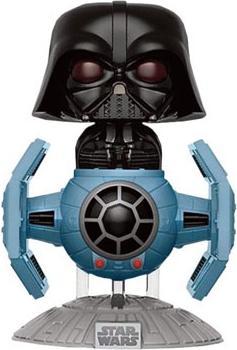 Immagine prodotto Funko Guerre Stellari - POP! Darth Vader & Tie Fighter