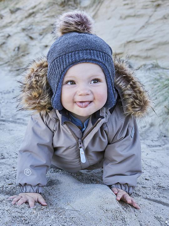 Actual product image Color Kids Winter overall Fossil size 80 (80)