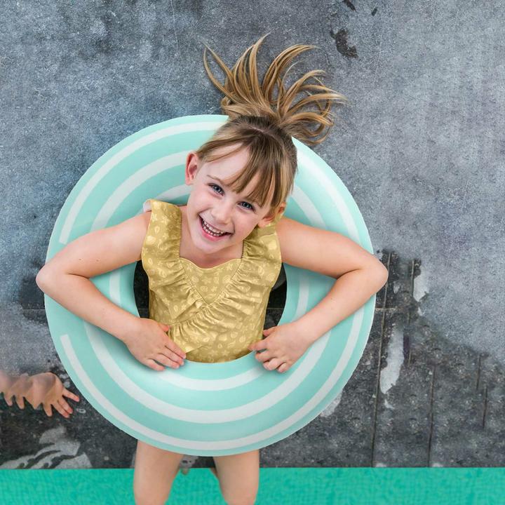 Produktbild Quut Schwimmring Medium Garden Green 60 cm, Breite: 60