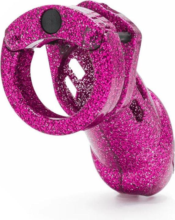 Actual product image CB-X – CB-6000 Chastity Kit – Glitter Pink