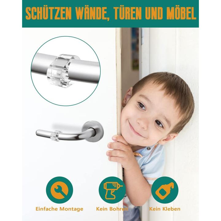 Produktbild ASMI Türklinkenpuffer (6 Stk.)