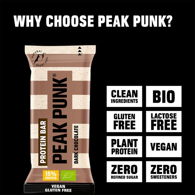 Image du produit Peak Punk Bio Protein Bar (55 g, 12 pcs)