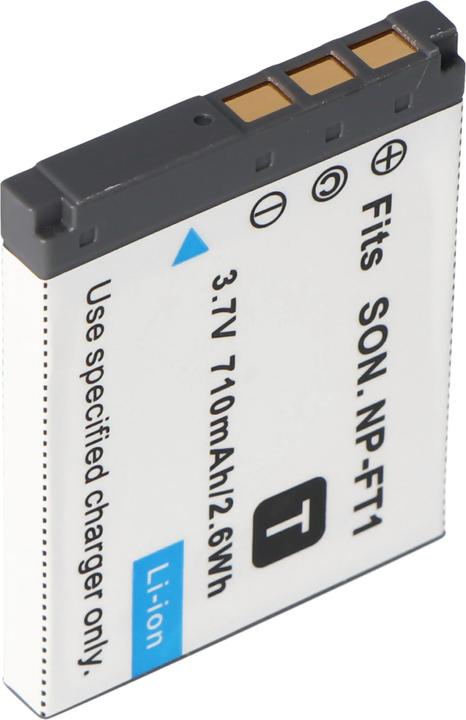 Actual product image Sony Akku NP-FT1, DSC-L1, DSC-M1, DSC-T1 (Camera battery)
