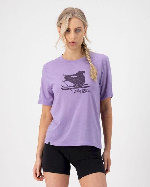 Actual product image Mons Royale Icon Merino Air-Con Relaxed Tee (L)
