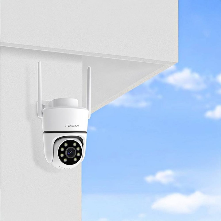 Produktbild Foscam PD5 PD5 WLAN IP Überwachungskamera 3072 x 1728 Pixel (3072 x 1728 Pixels)