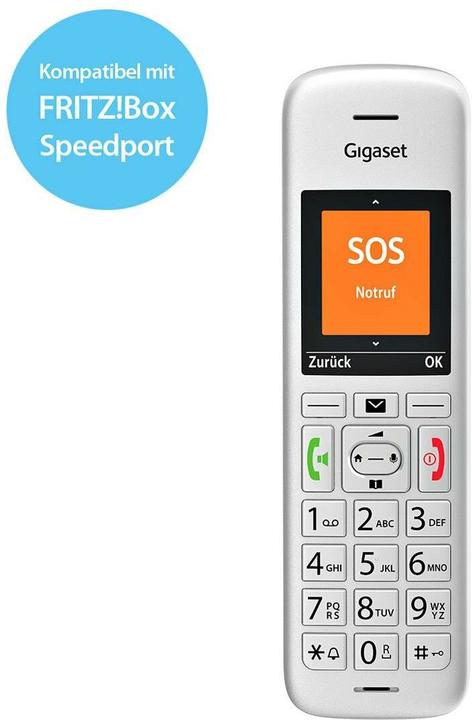 Produktbild Gigaset E390 HX CAT-iq Mobilteil