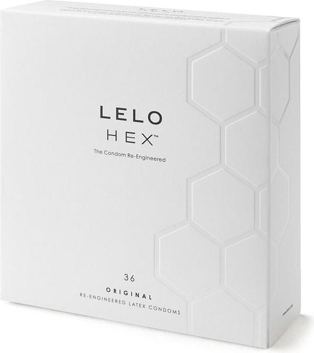 Produktbild LELO HEX Condoms Original (36 Stk.)