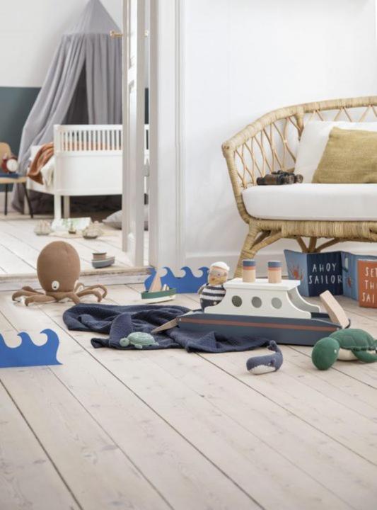 Produktbild Sebra Fischerboot