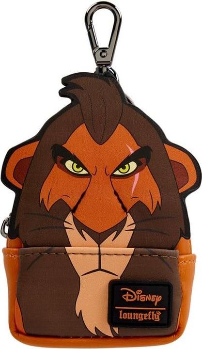 Actual product image Loungefly Disney Villains assorted Mystery mini backpack keychain